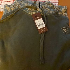 Mens Ariat Patriot Hoodie